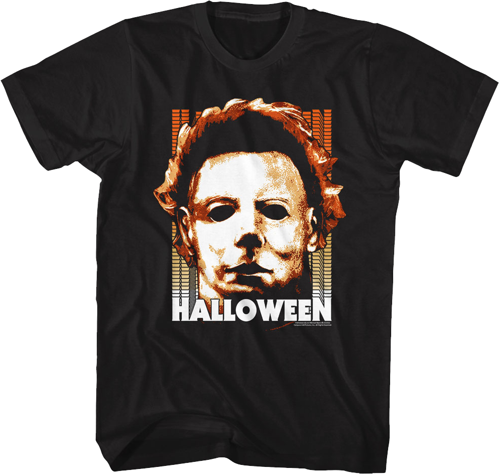 Michael's Mask Halloween T-Shirt Hoodie, Sweatshirt | CiraTrend.com (Image 1)