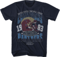 Michigan Panthers 1983 Champions USFL T-Shirt Hoodie, Sweatshirt | CiraTrend.com (Image 1)
