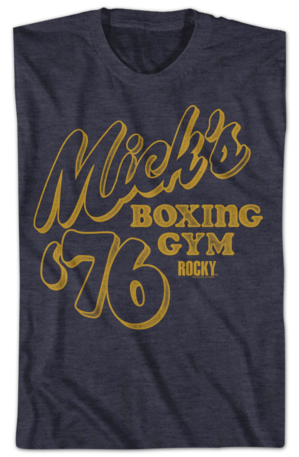 Mick'S Boxing Gym '76 Rocky T-Shirts, Hoodie, Sweatshirt