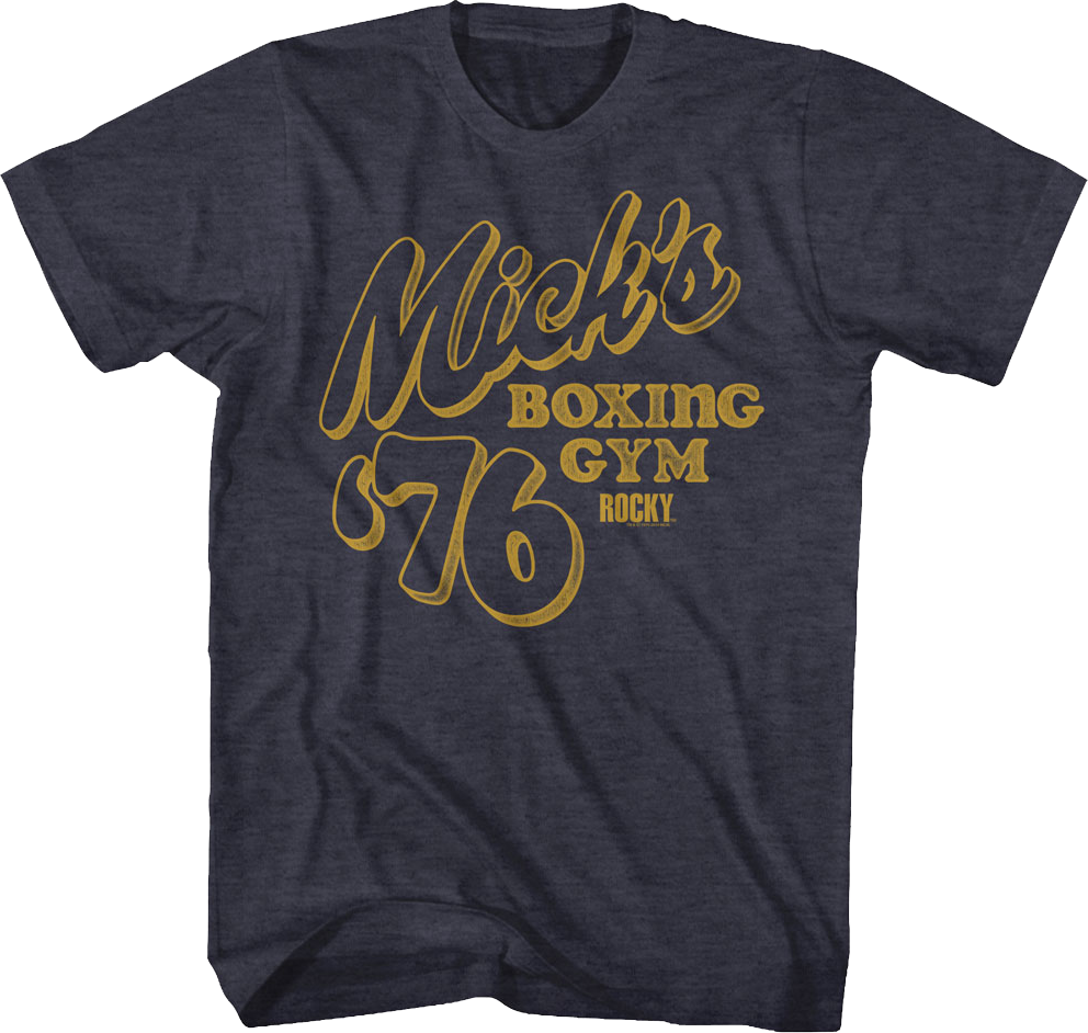 Mick'S Boxing Gym '76 Rocky T-Shirts, Hoodie, Sweatshirt