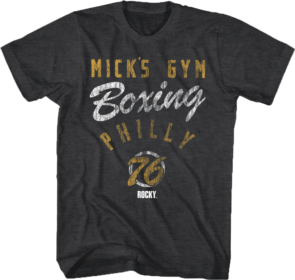 Micks Gym Rocky Shirt Hoodie, Sweatshirt | CiraTrend.com (Image 1)