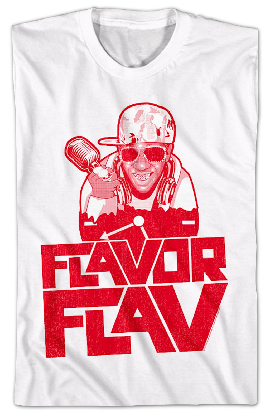 Microphone Flavor Flav T-Shirts, Hoodie, Sweatshirt