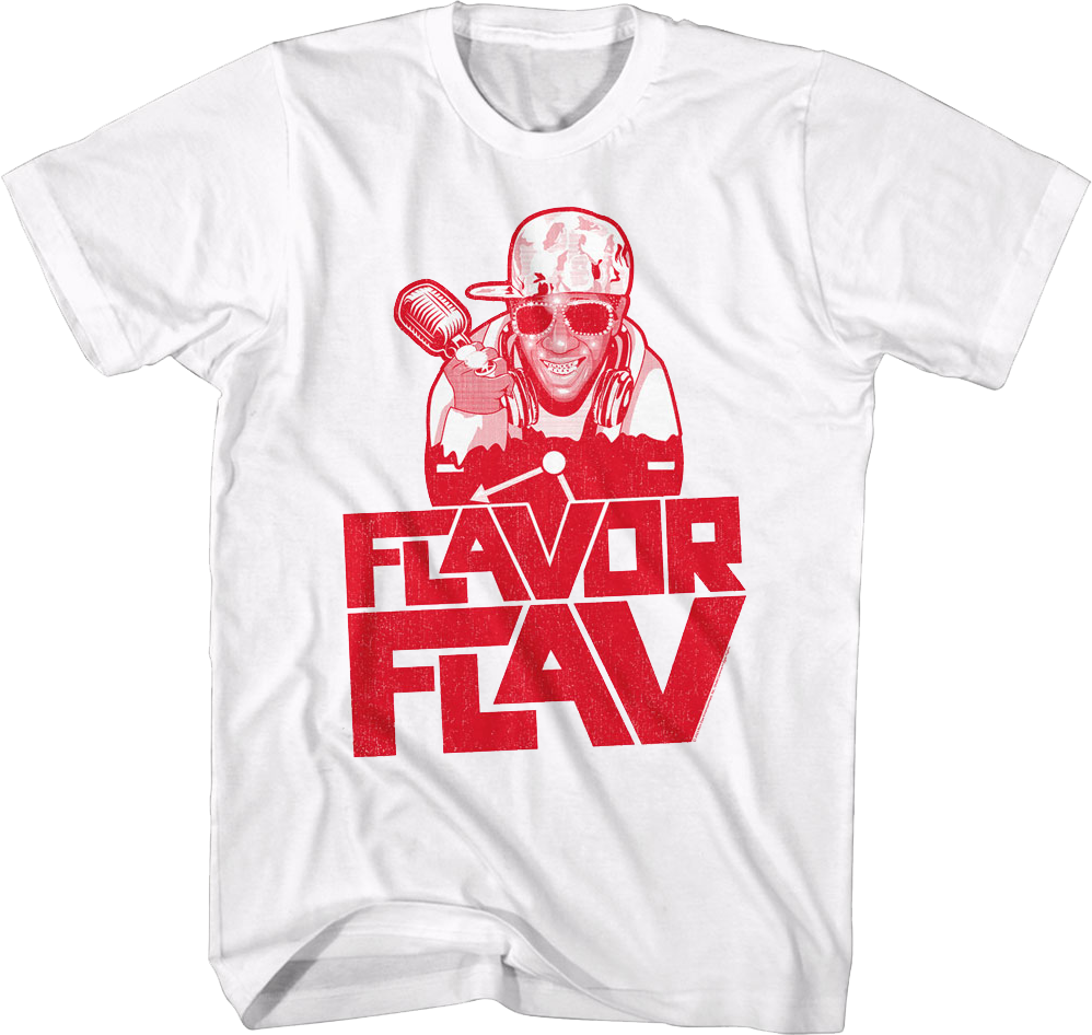 Microphone Flavor Flav T-Shirts, Hoodie, Sweatshirt