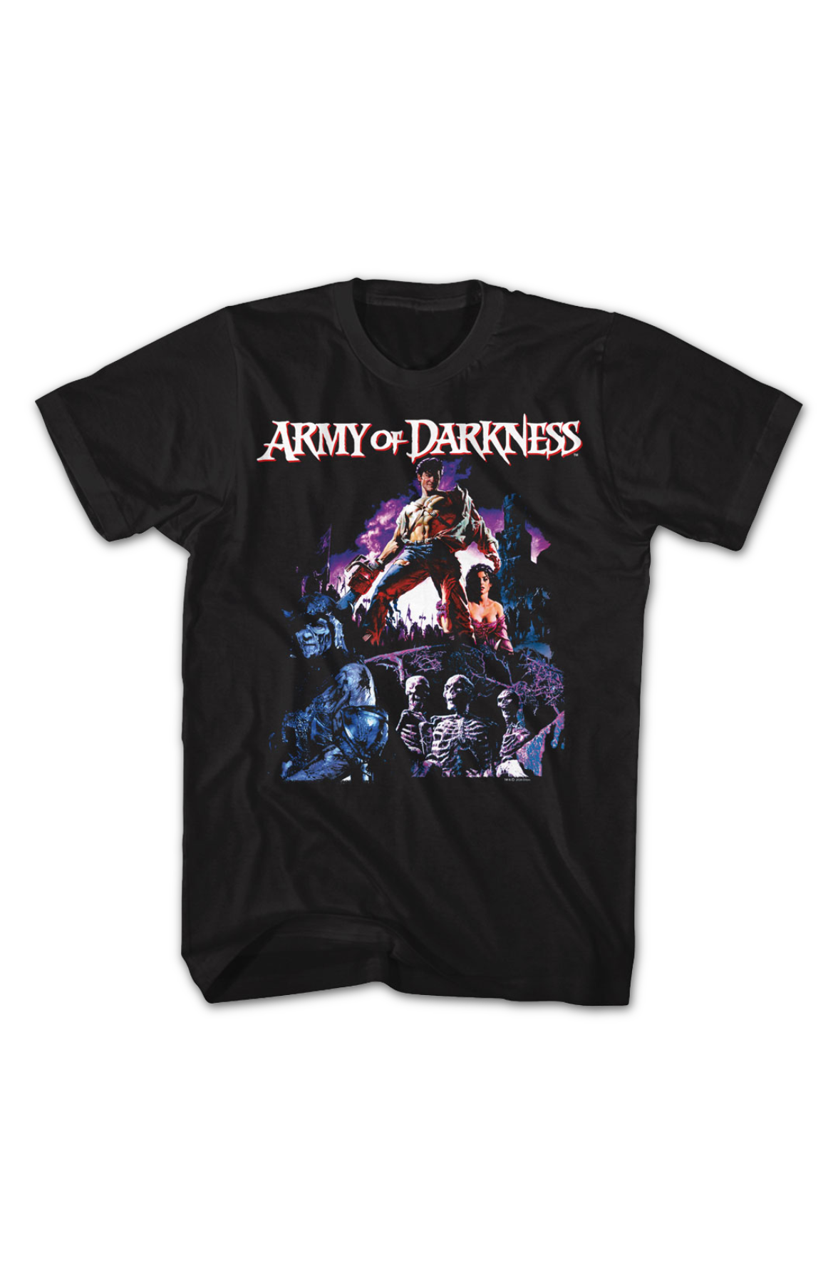 Middle Ages Poster Army Darkness T-Shirts, Hoodie, Sweatshirt