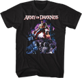 Middle Ages Poster Army Darkness T-Shirts, Hoodie, Sweatshirt