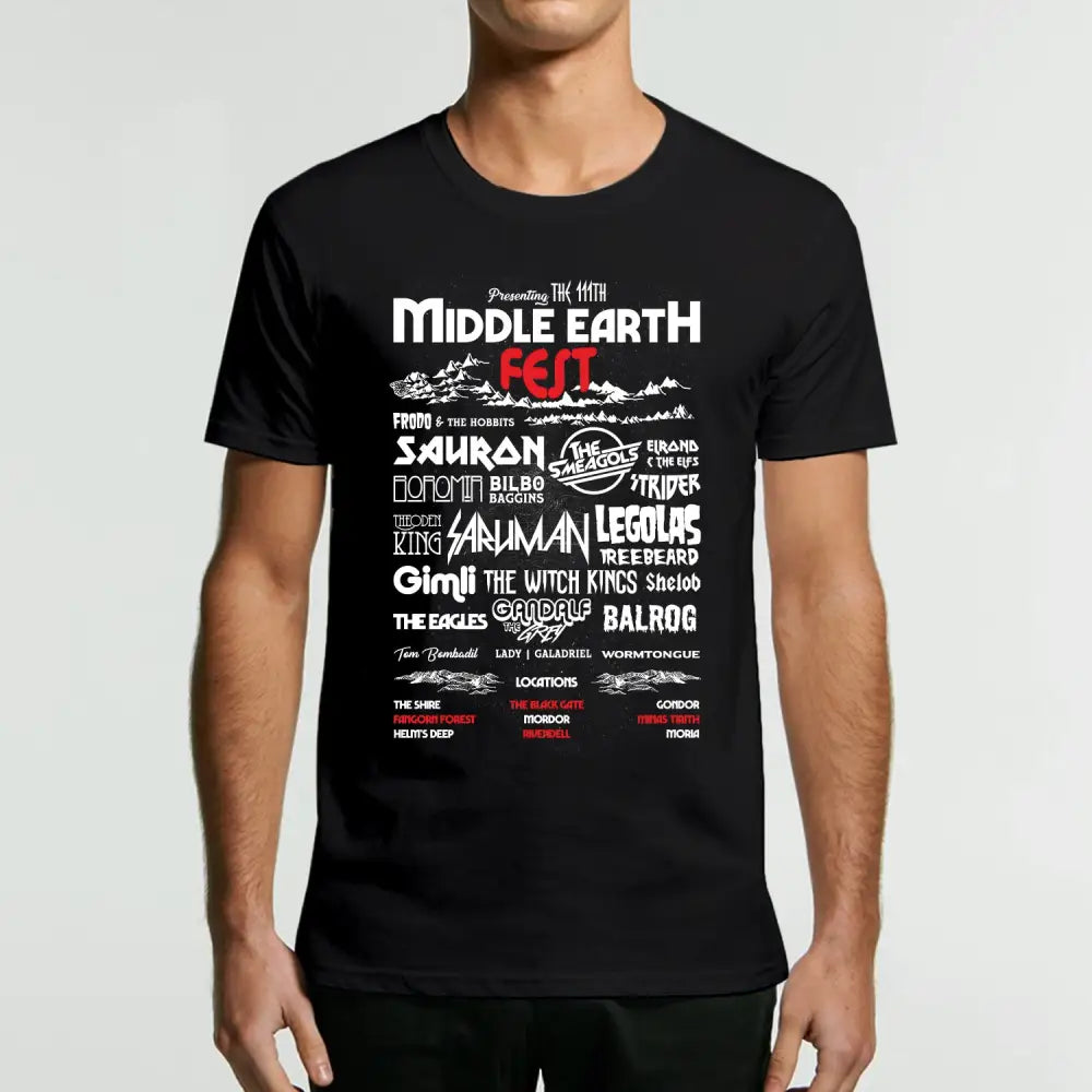 Middle Earth Fest T-Shirt Hoodie, Sweatshirt | CiraTrend.com (Image 3)