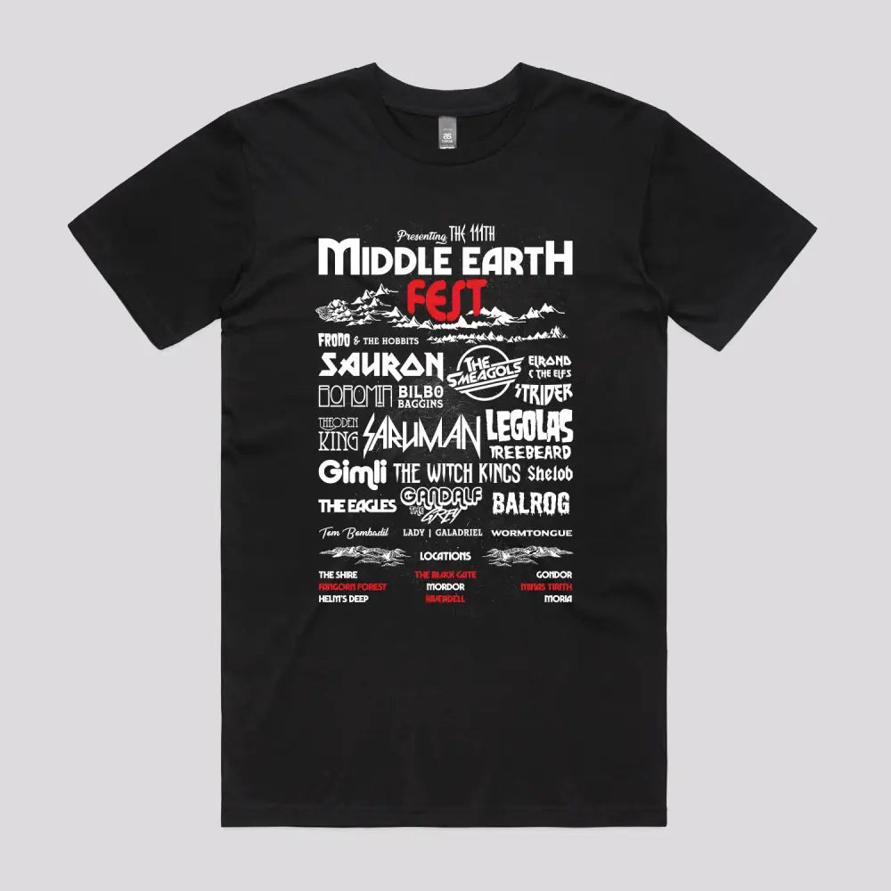 Middle Earth Fest T-Shirt Hoodie, Sweatshirt | CiraTrend.com (Image 2)