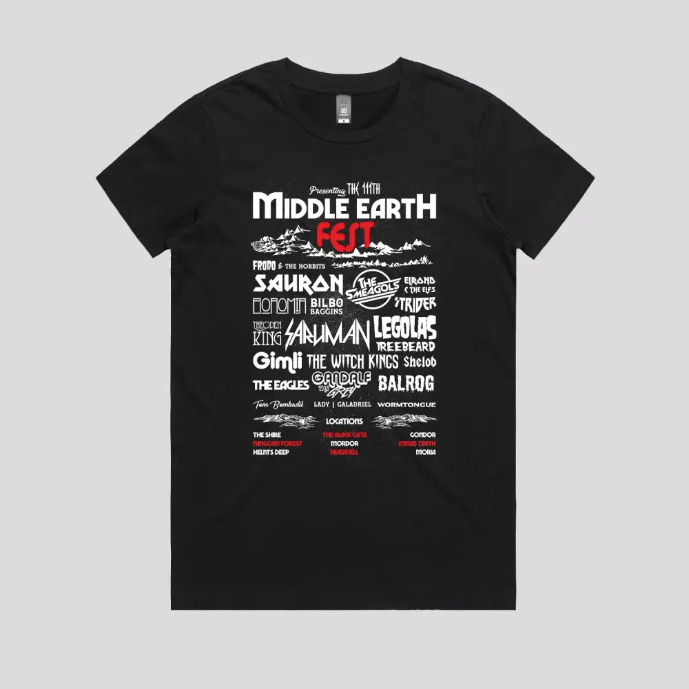 Middle Earth Fest T-Shirt Hoodie, Sweatshirt | CiraTrend.com (Image 4)