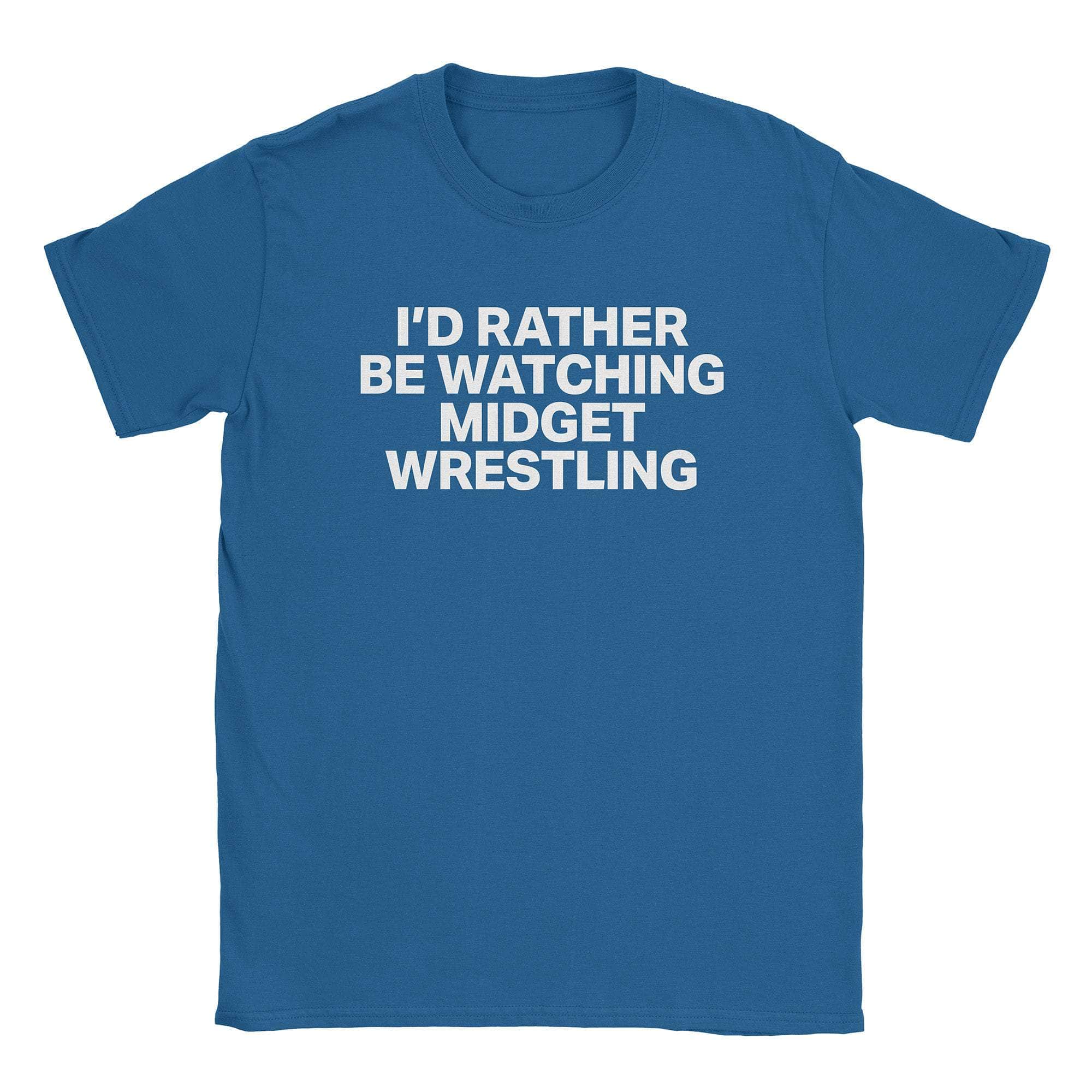 Midget Wrestling T-Shirt Hoodie, Sweatshirt | CiraTrend.com (Image 3)