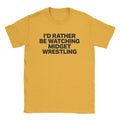 Midget Wrestling T-Shirt Hoodie, Sweatshirt | CiraTrend.com (Image 1)