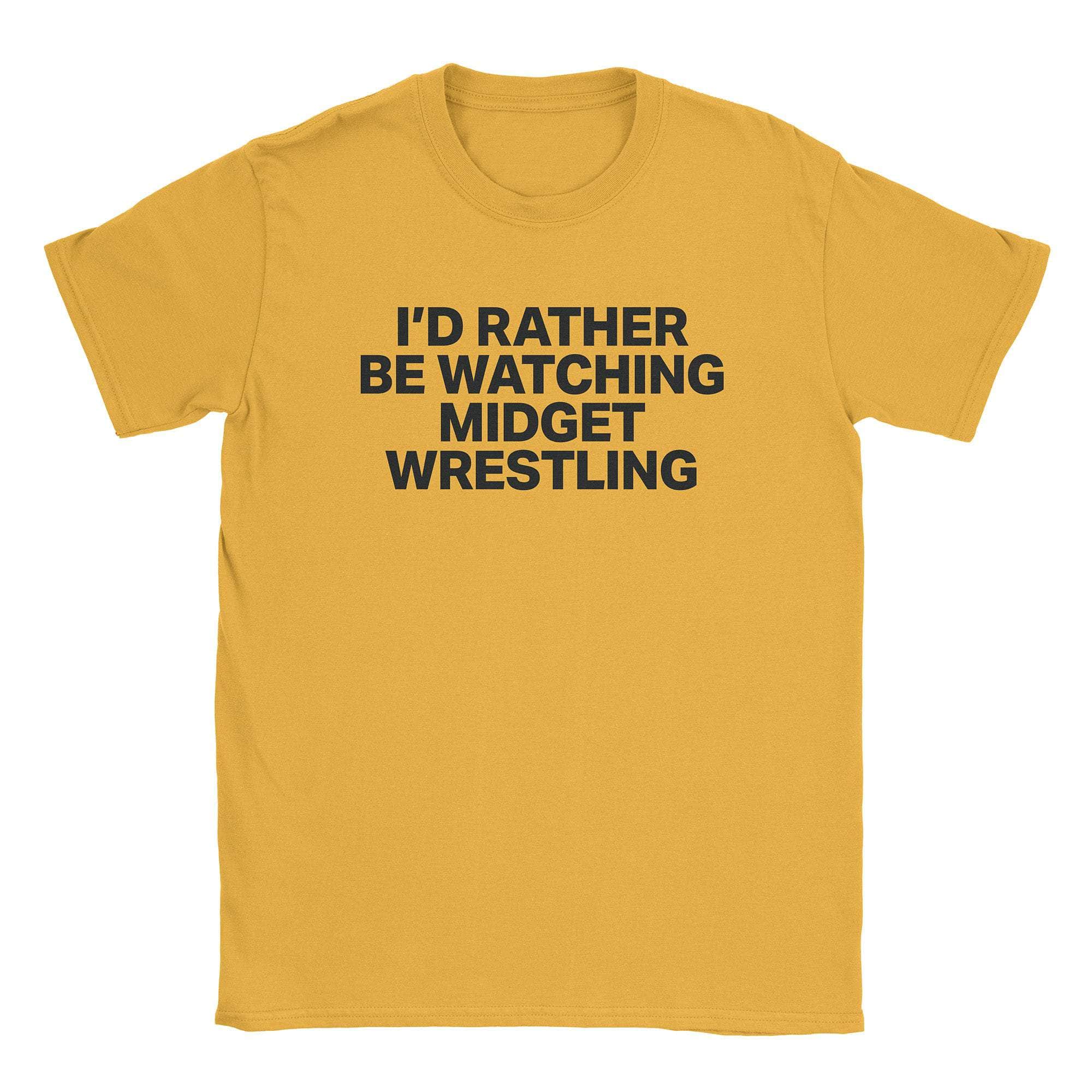 Midget Wrestling T-Shirt Hoodie, Sweatshirt | CiraTrend.com (Image 1)