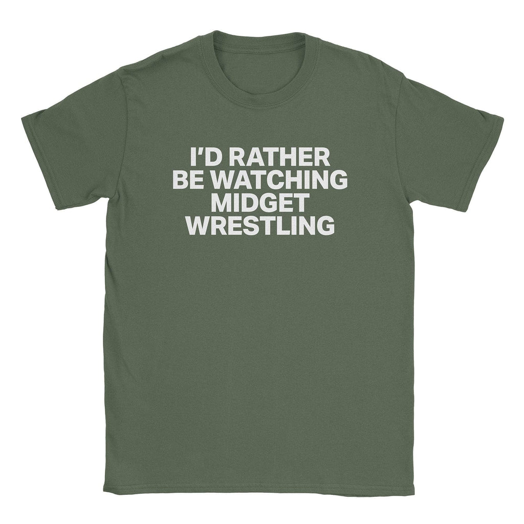 Midget Wrestling T-Shirt Hoodie, Sweatshirt | CiraTrend.com (Image 5)