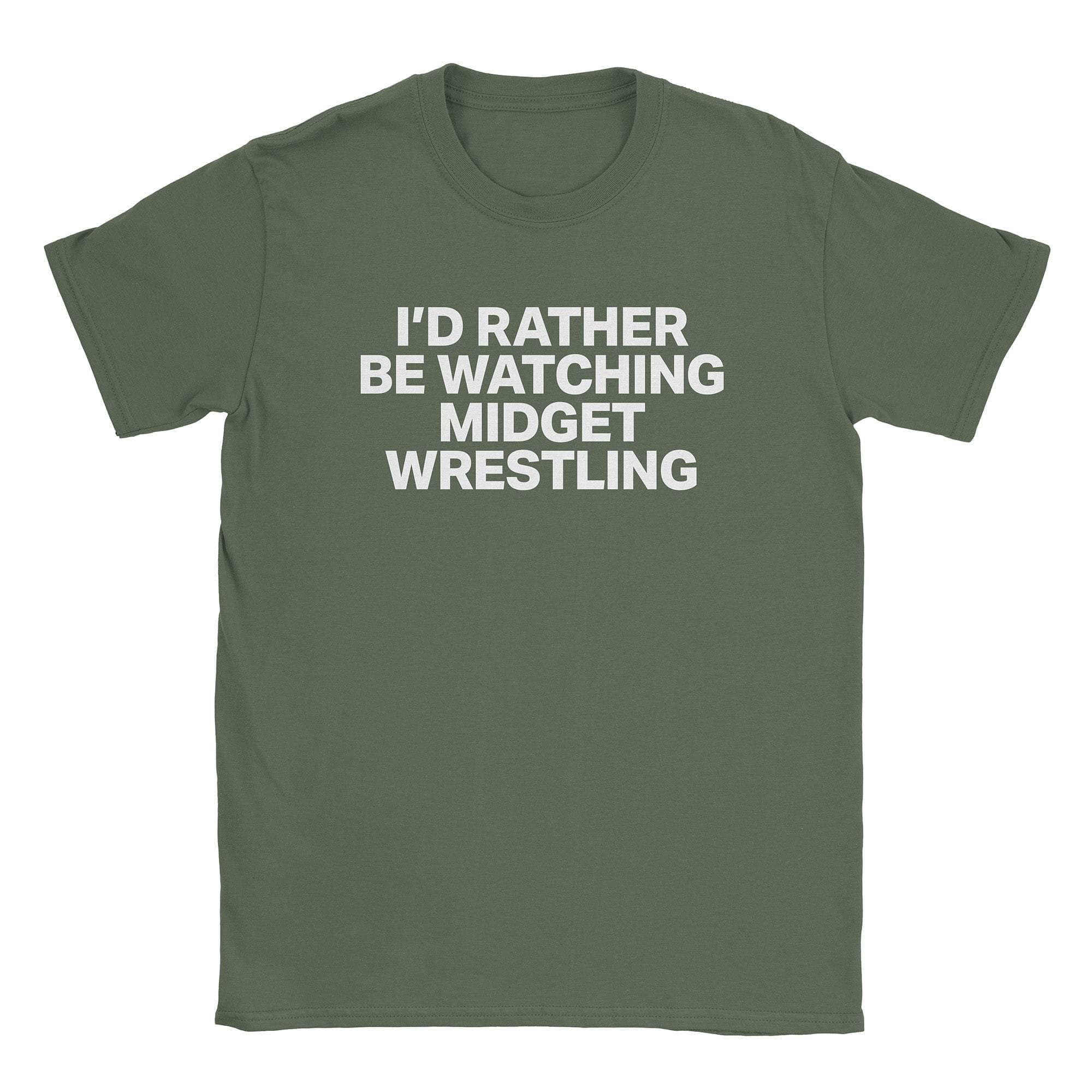 Midget Wrestling T-Shirt Hoodie, Sweatshirt | CiraTrend.com (Image 5)