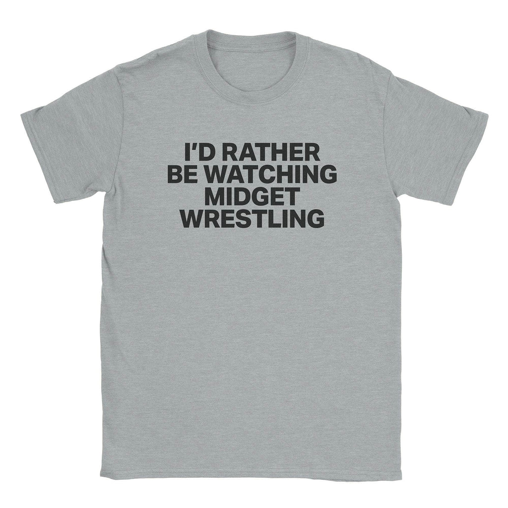 Midget Wrestling T-Shirt Hoodie, Sweatshirt | CiraTrend.com (Image 4)