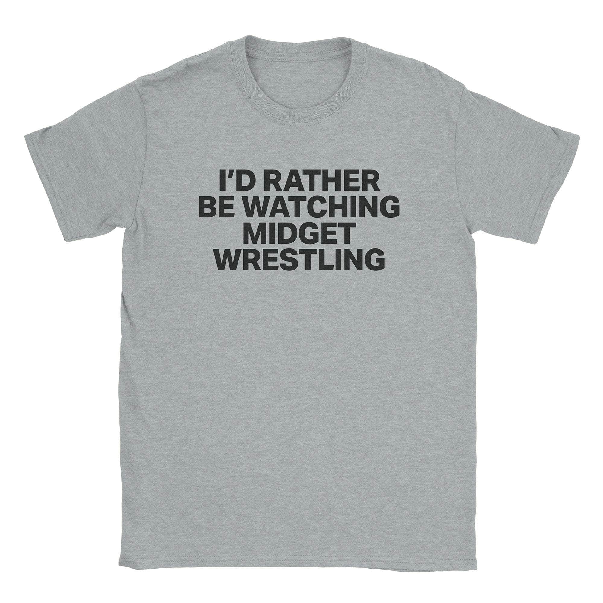 Midget Wrestling T-Shirt Hoodie, Sweatshirt | CiraTrend.com (Image 4)