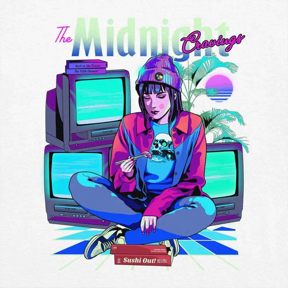 Midnight Cravings T-Shirt Hoodie, Sweatshirt | CiraTrend.com (Image 4)