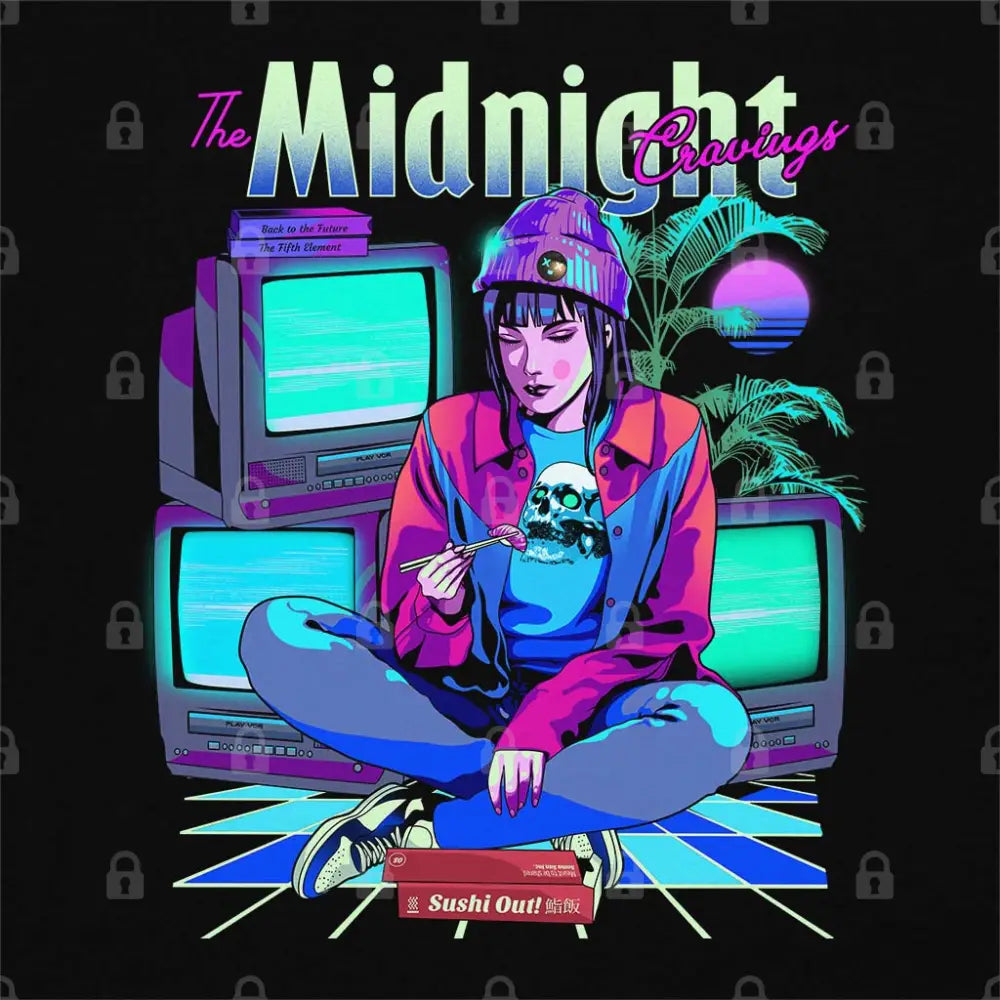 Midnight Cravings T-Shirt Hoodie, Sweatshirt | CiraTrend.com (Image 1)