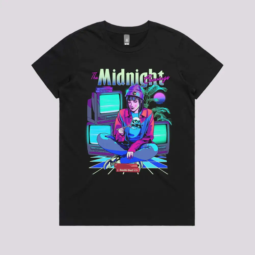 Midnight Cravings T-Shirt Hoodie, Sweatshirt | CiraTrend.com (Image 3)