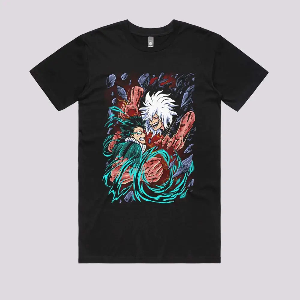 Midoriya vs Shigaraki T-Shirt Hoodie, Sweatshirt | CiraTrend.com (Image 2)