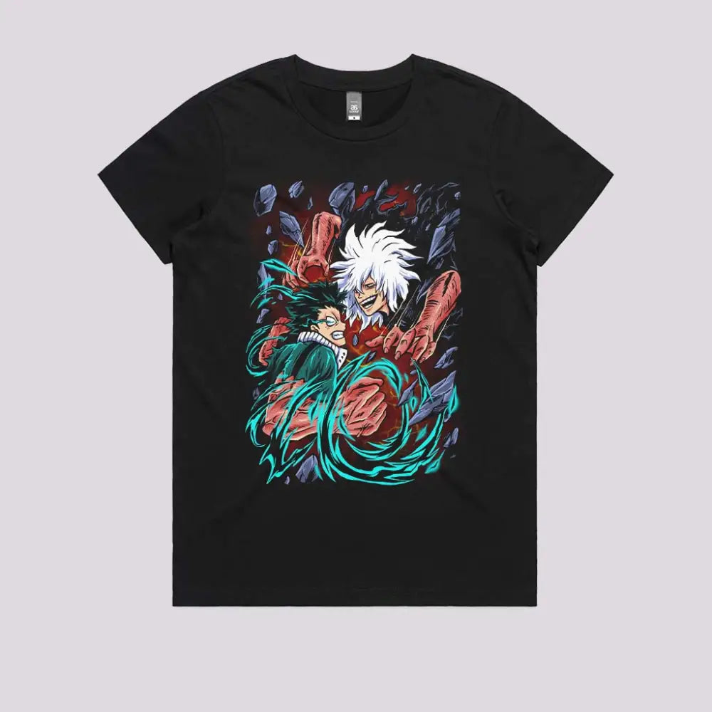 Midoriya vs Shigaraki T-Shirt Hoodie, Sweatshirt | CiraTrend.com (Image 3)
