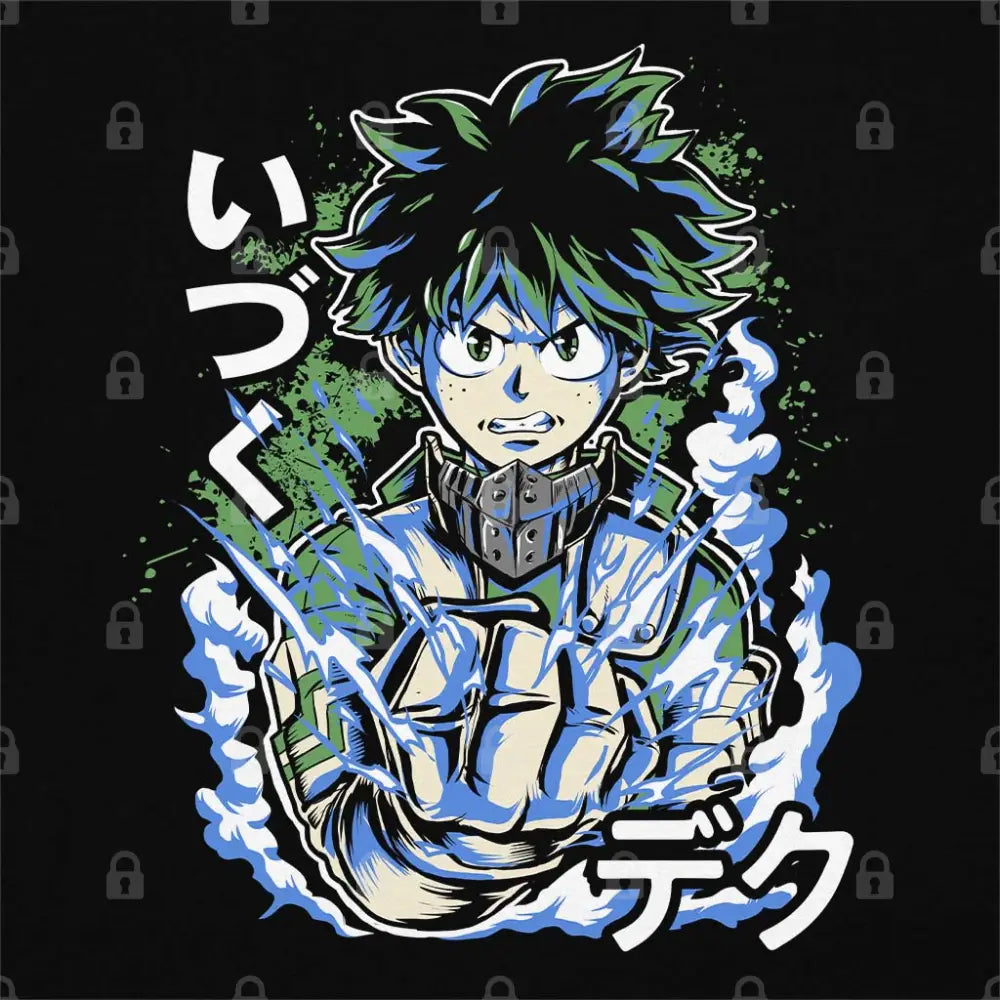 Midoriya's Will T-Shirt Hoodie, Sweatshirt | CiraTrend.com (Image 1)