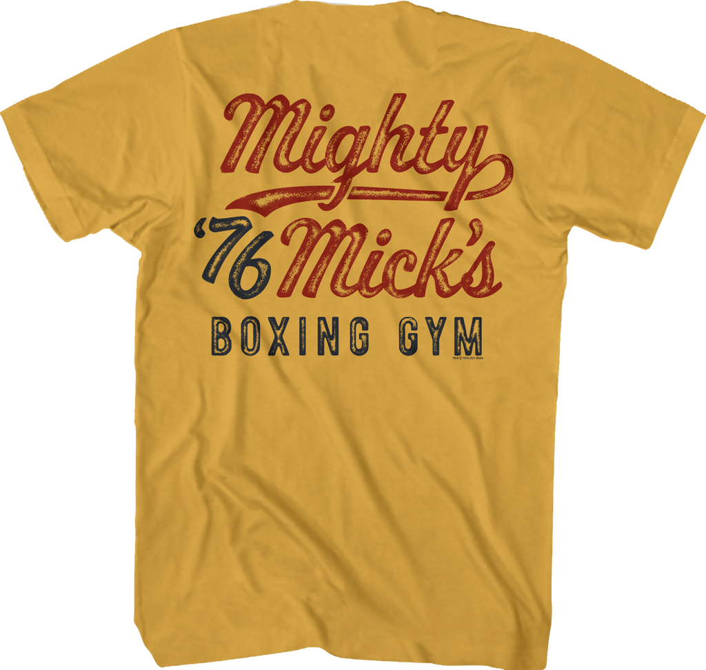 Mighty Mick'S '76 Rocky T-Shirts, Hoodie, Sweatshirt
