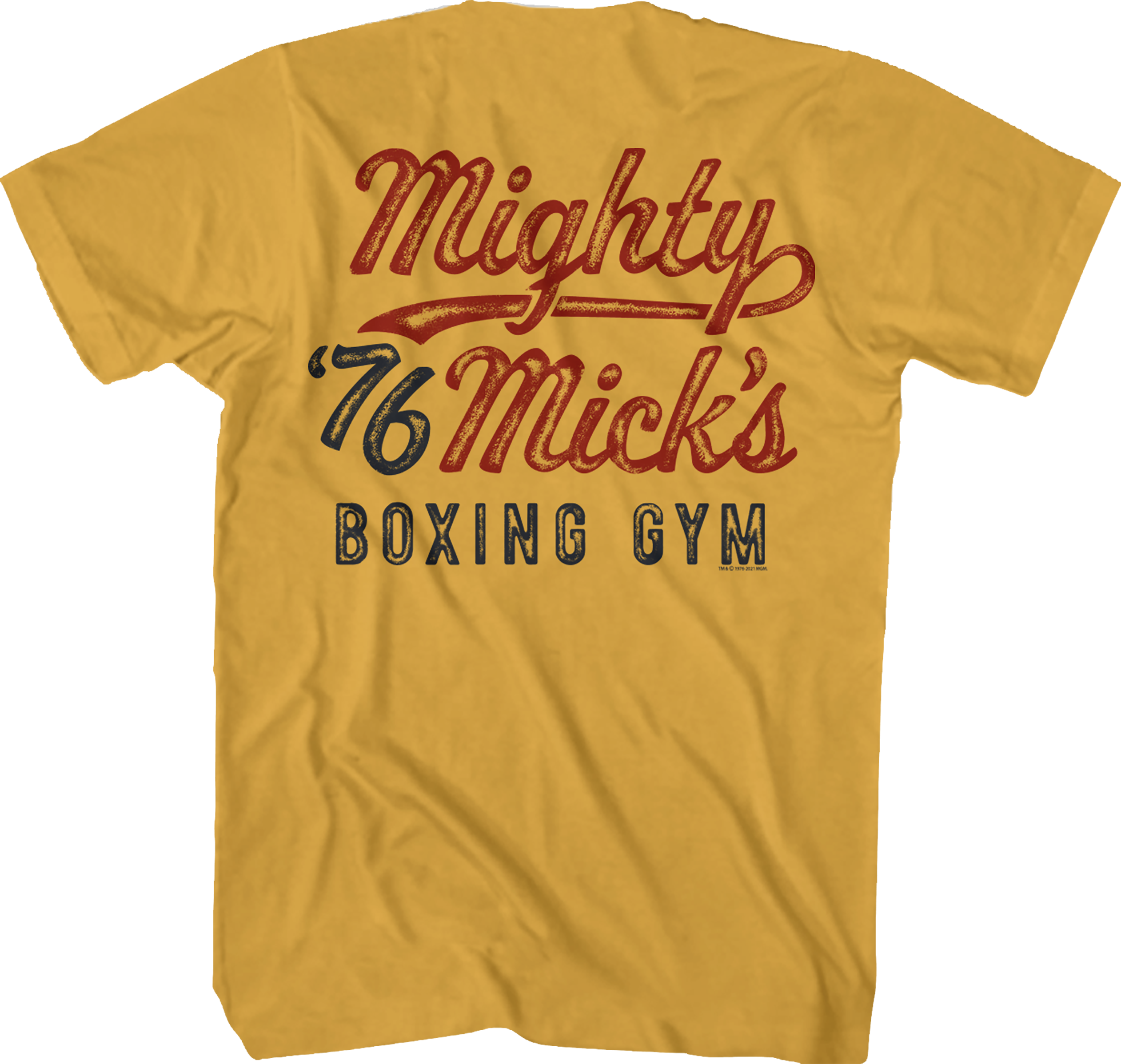 Mighty Mick'S '76 Rocky T-Shirts, Hoodie, Sweatshirt