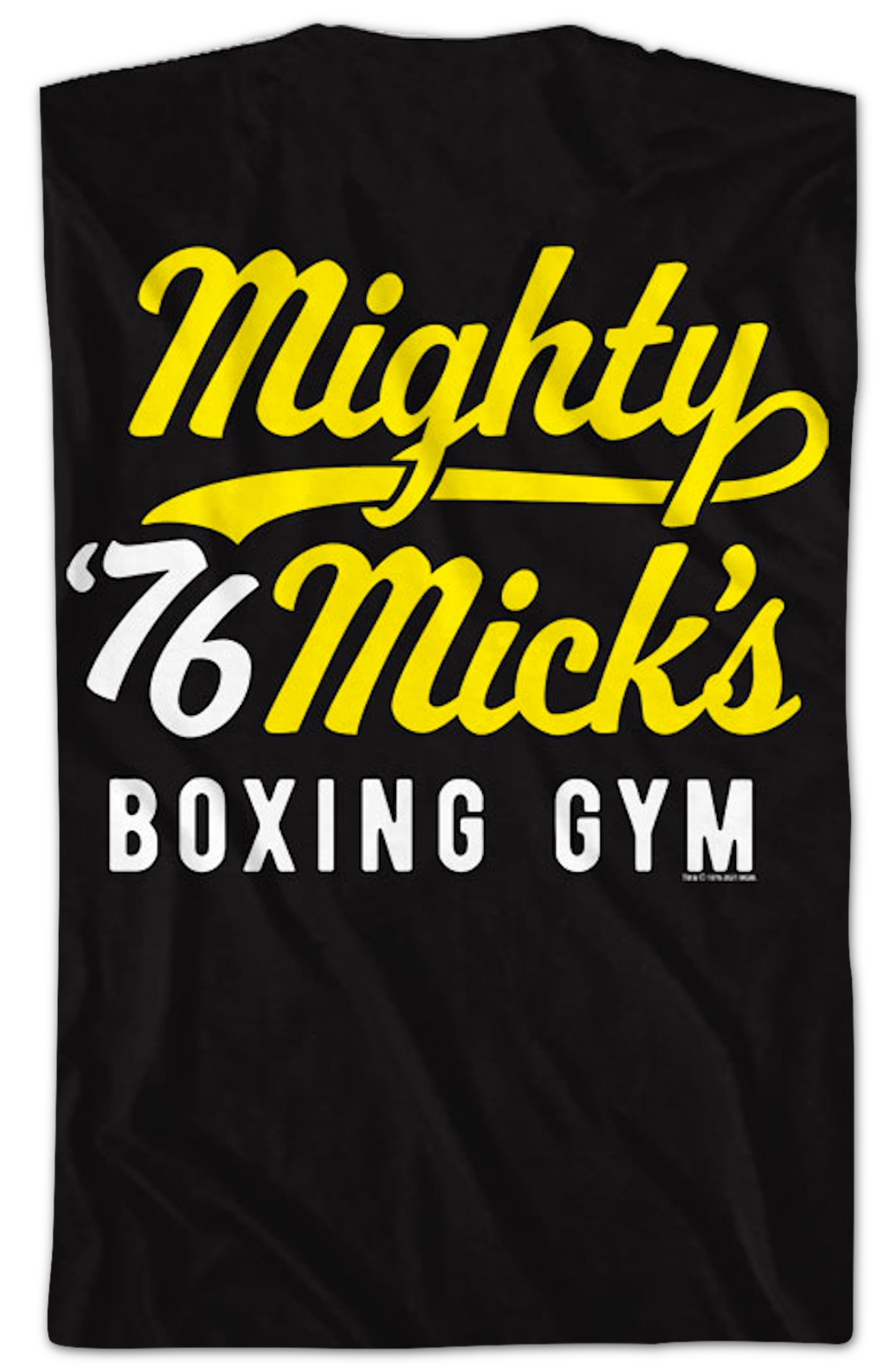 Mighty Mick'S Boxing Gym Front & Back Rocky T-Shirts, Hoodie, Sweatshirt