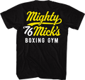 Mighty Mick'S Boxing Gym Front & Back Rocky T-Shirts, Hoodie, Sweatshirt