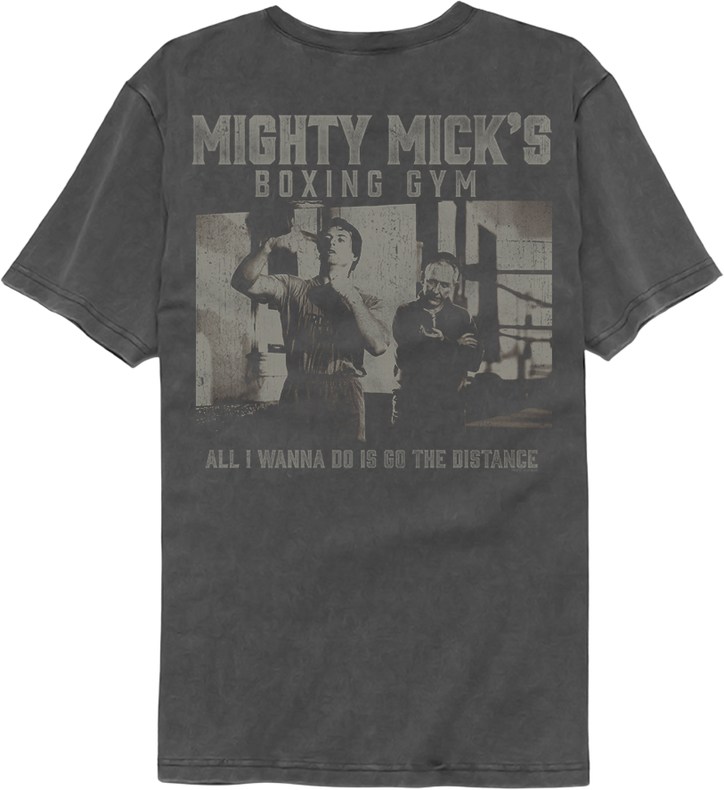 Mighty Mick'S Boxing Gym Rocky Comfort Colors Brand T-Shirts, Hoodie, Sweatshirt