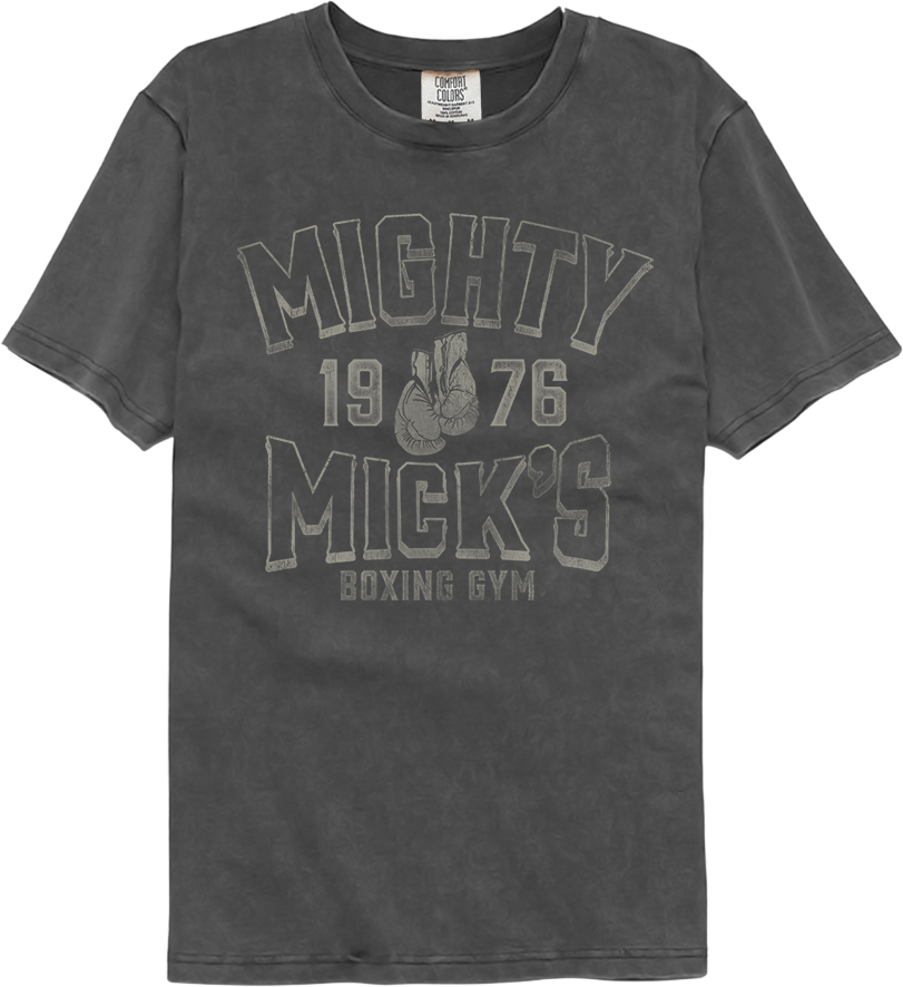 Mighty Mick'S Boxing Gym Rocky Comfort Colors Brand T-Shirts, Hoodie, Sweatshirt