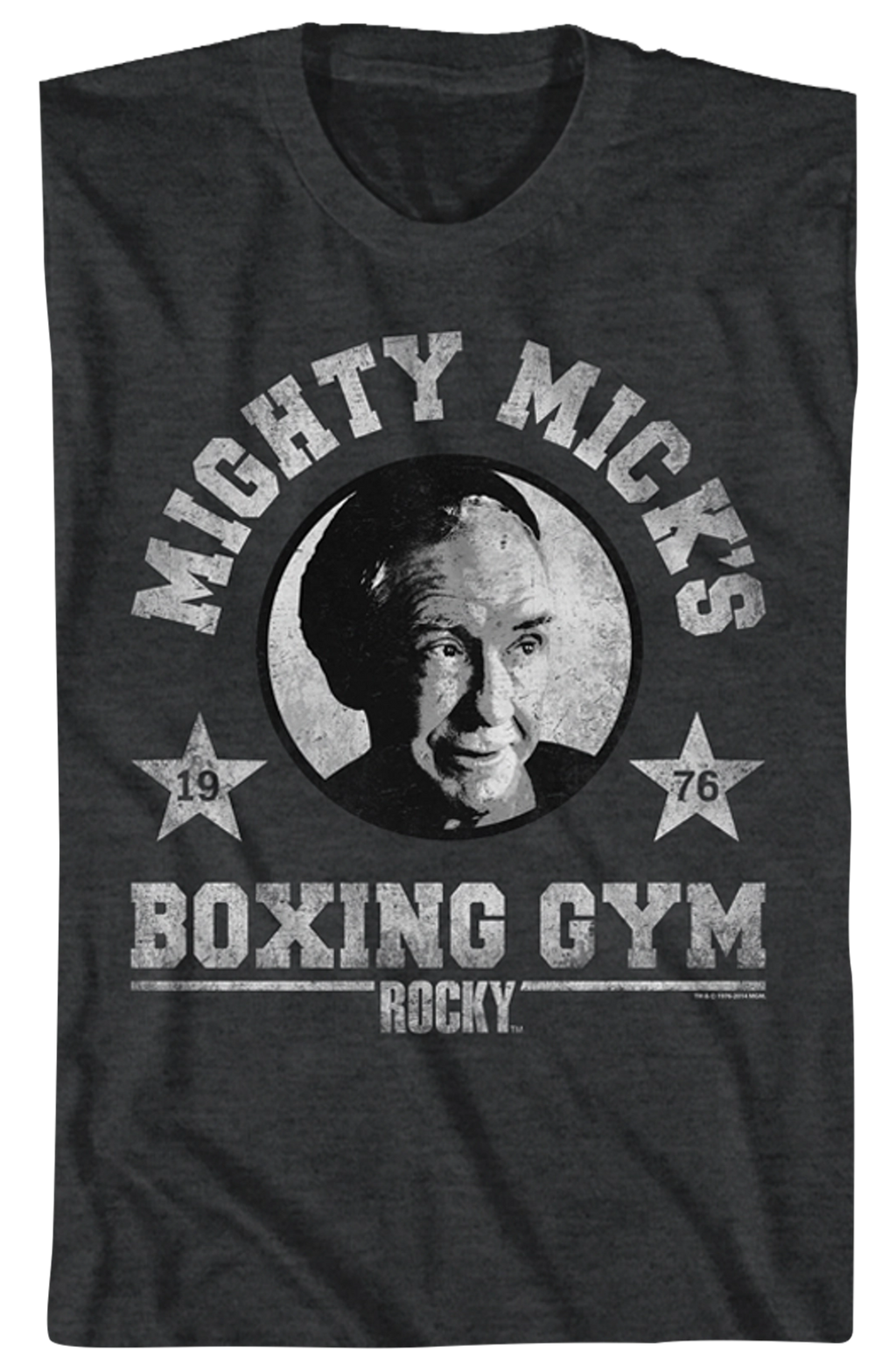 Mighty Mick's Boxing Gym Rocky T-Shirt Hoodie, Sweatshirt | CiraTrend.com (Image 2)