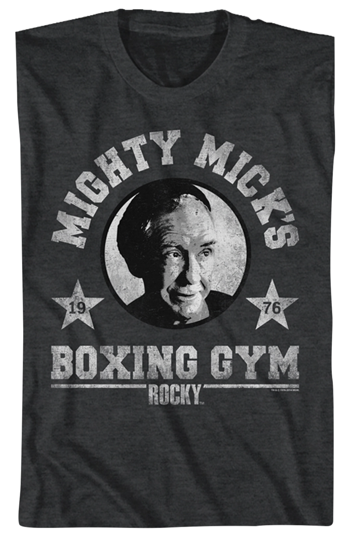 Mighty Mick's Boxing Gym Rocky T-Shirt Hoodie, Sweatshirt | CiraTrend.com (Image 2)