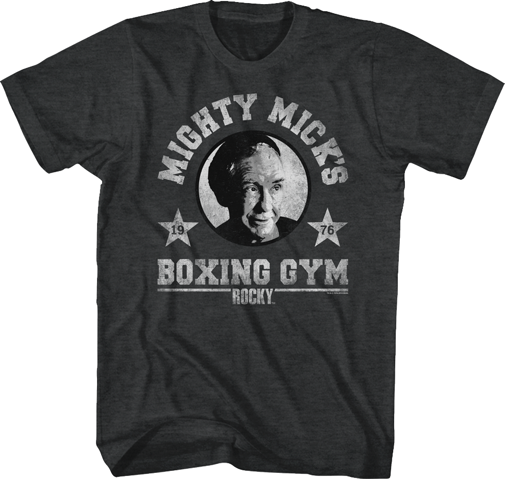 Mighty Mick's Boxing Gym Rocky T-Shirt Hoodie, Sweatshirt | CiraTrend.com (Image 1)