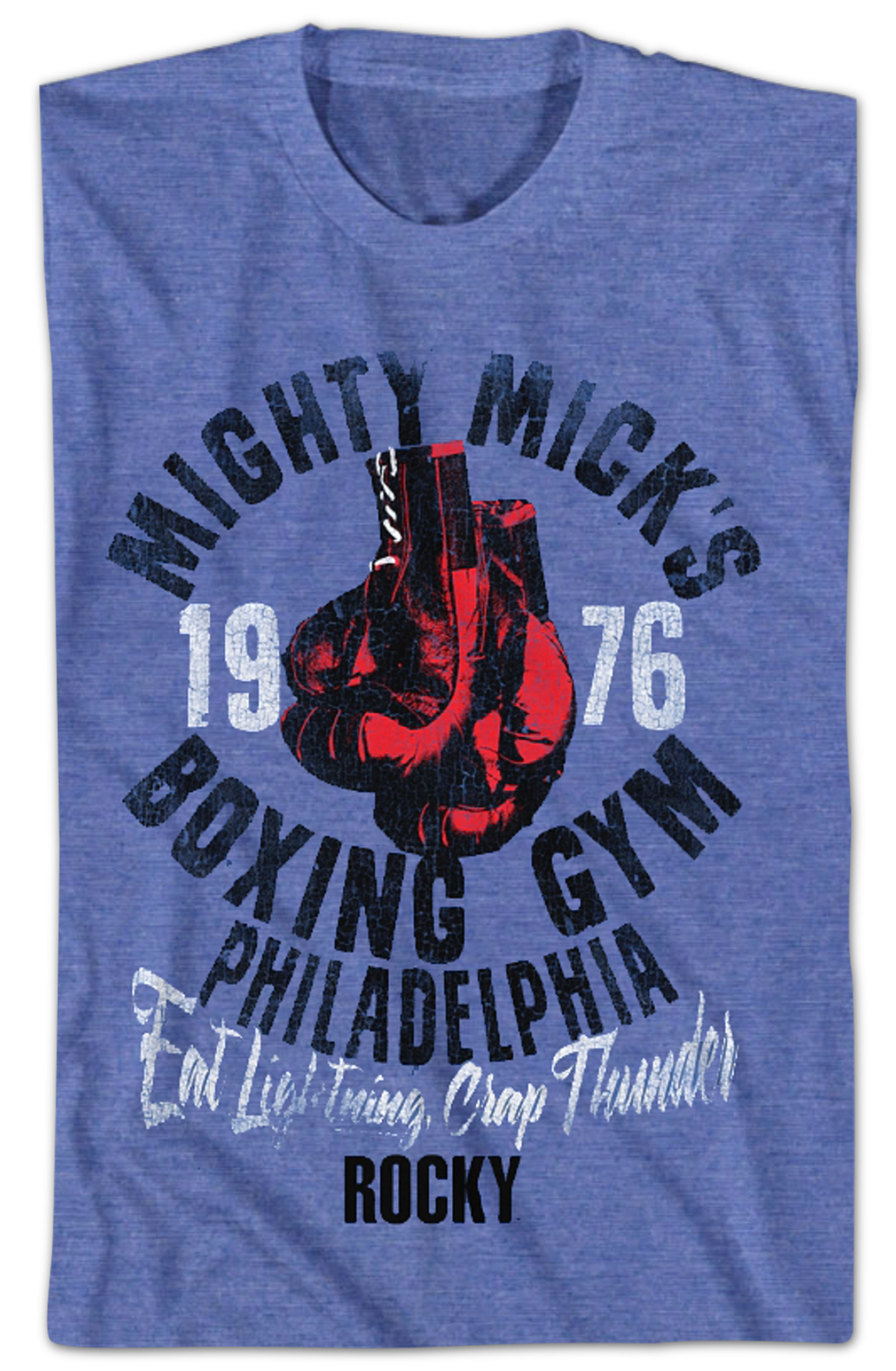 Mighty Mick's Eat Lightning Crap Thunder Rocky T-Shirt Hoodie, Sweatshirt | CiraTrend.com (Image 2)