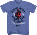 Mighty Mick's Eat Lightning Crap Thunder Rocky T-Shirt Hoodie, Sweatshirt | CiraTrend.com (Image 1)