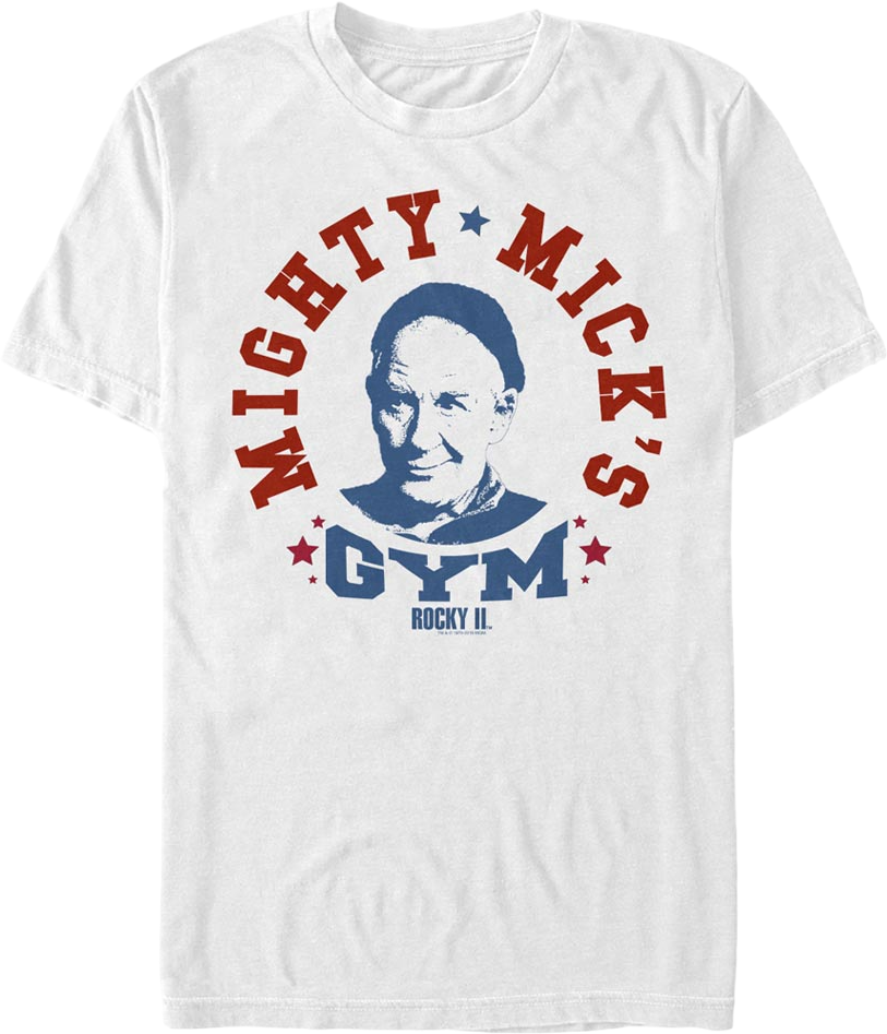 Mighty Mick's Gym Rocky II T-Shirt Hoodie, Sweatshirt | CiraTrend.com (Image 1)