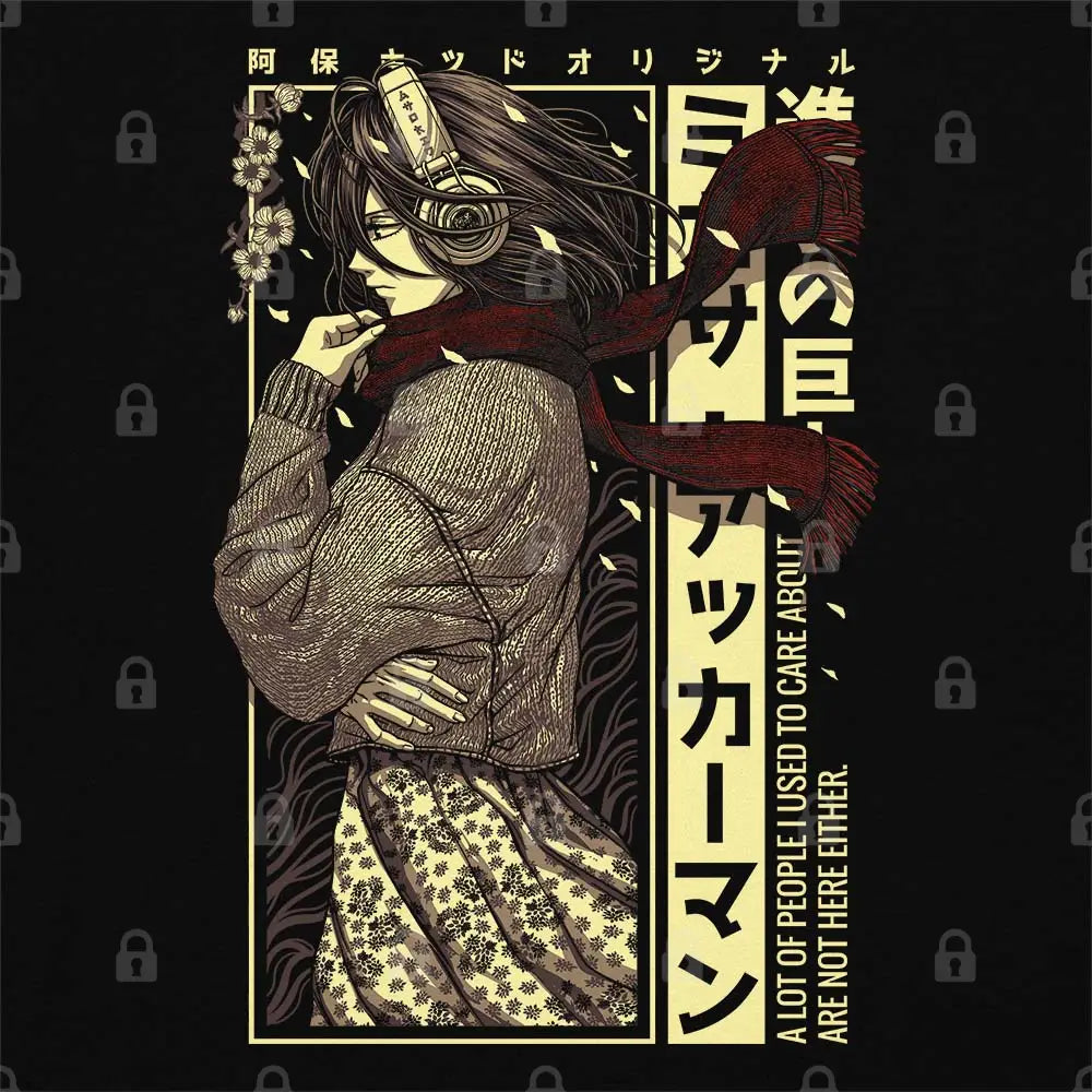 Mikasa Ackerman T-Shirt Hoodie, Sweatshirt | CiraTrend.com (Image 1)