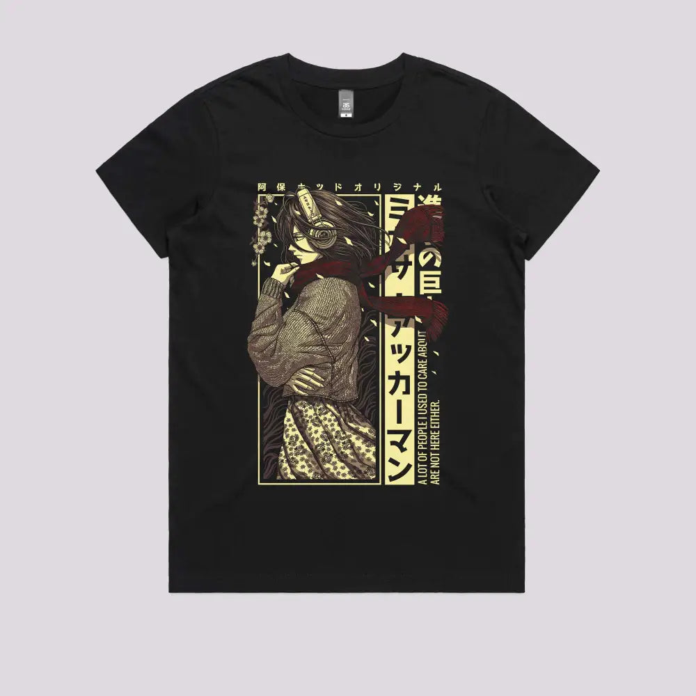 Mikasa Ackerman T-Shirt Hoodie, Sweatshirt | CiraTrend.com (Image 3)