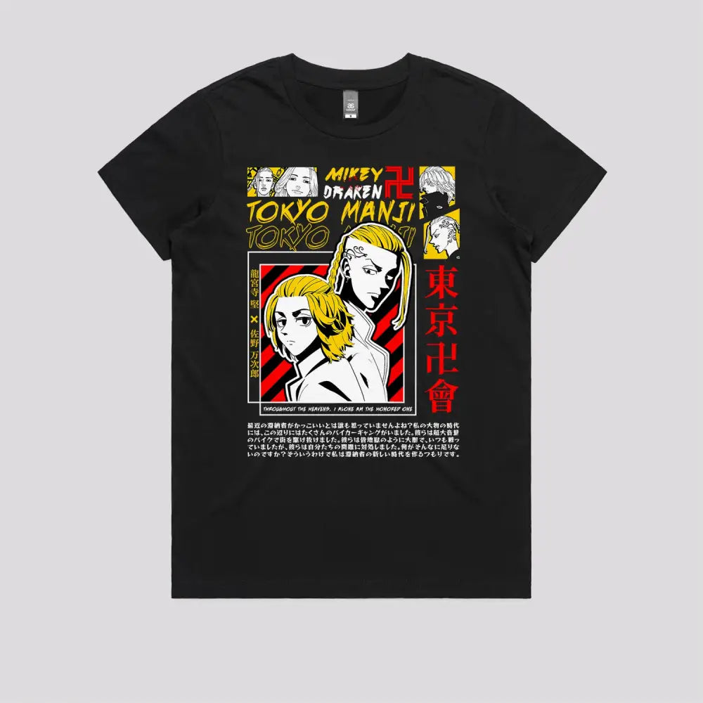 Mikey and Draken T-Shirt Hoodie, Sweatshirt | CiraTrend.com (Image 3)