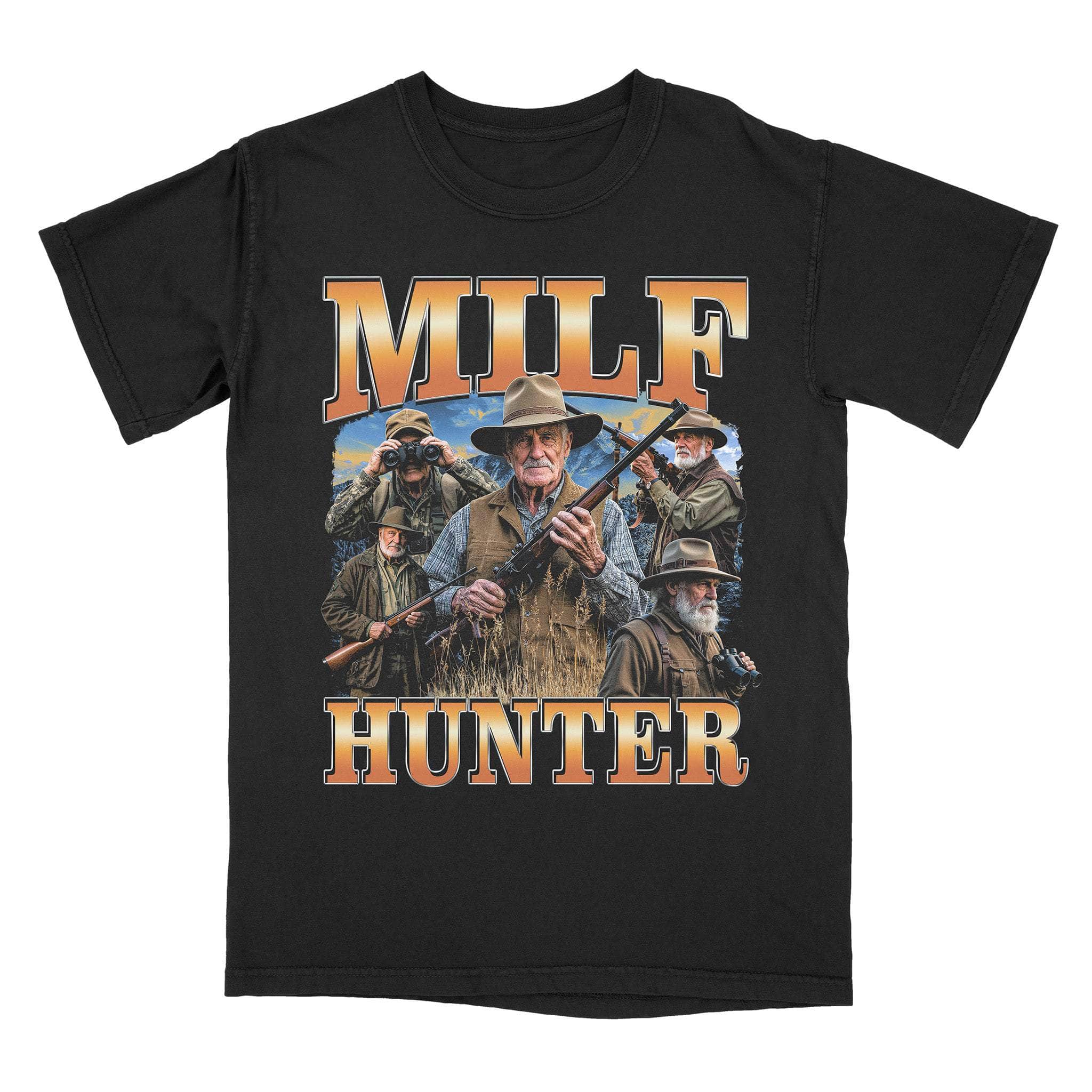 MILF Hunter T-Shirt Hoodie, Sweatshirt | CiraTrend.com