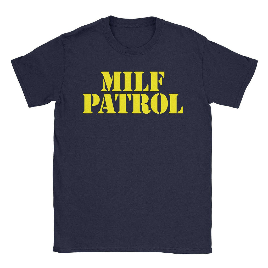 MILF Patrol T-Shirt Hoodie, Sweatshirt | CiraTrend.com (Image 1)