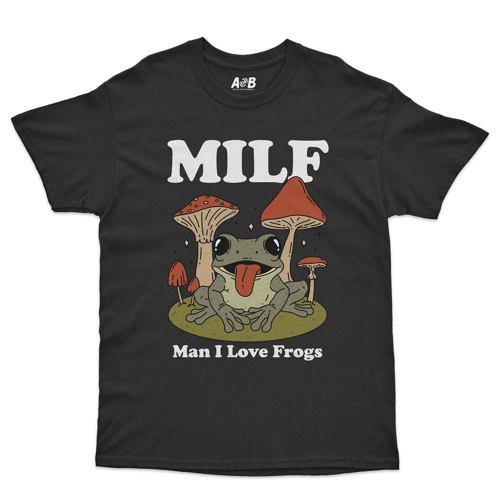M.I.L.Frogs T-Shirt Hoodie, Sweatshirt | CiraTrend.com (Image 2)