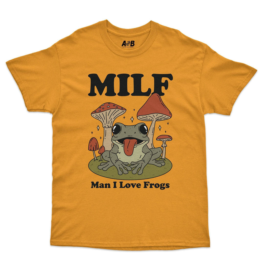 M.I.L.Frogs T-Shirt Hoodie, Sweatshirt | CiraTrend.com (Image 4)