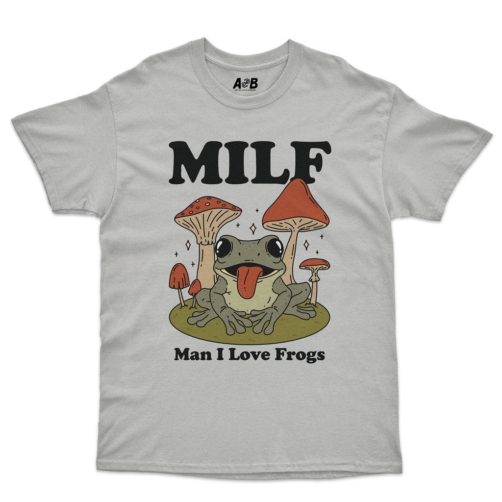 M.I.L.Frogs T-Shirt Hoodie, Sweatshirt | CiraTrend.com (Image 3)