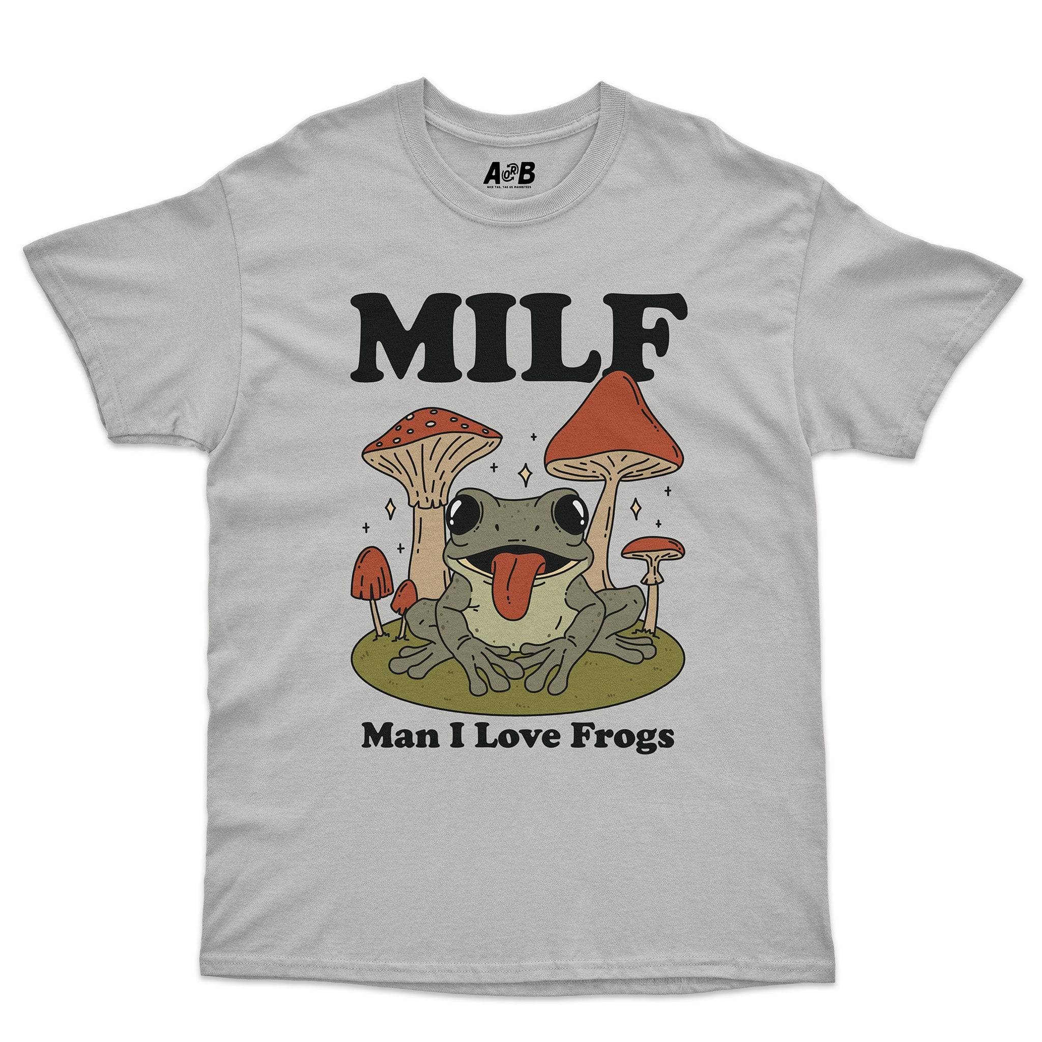 M.I.L.Frogs T-Shirt Hoodie, Sweatshirt | CiraTrend.com (Image 3)