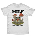 M.I.L.Frogs T-Shirt Hoodie, Sweatshirt | CiraTrend.com (Image 1)