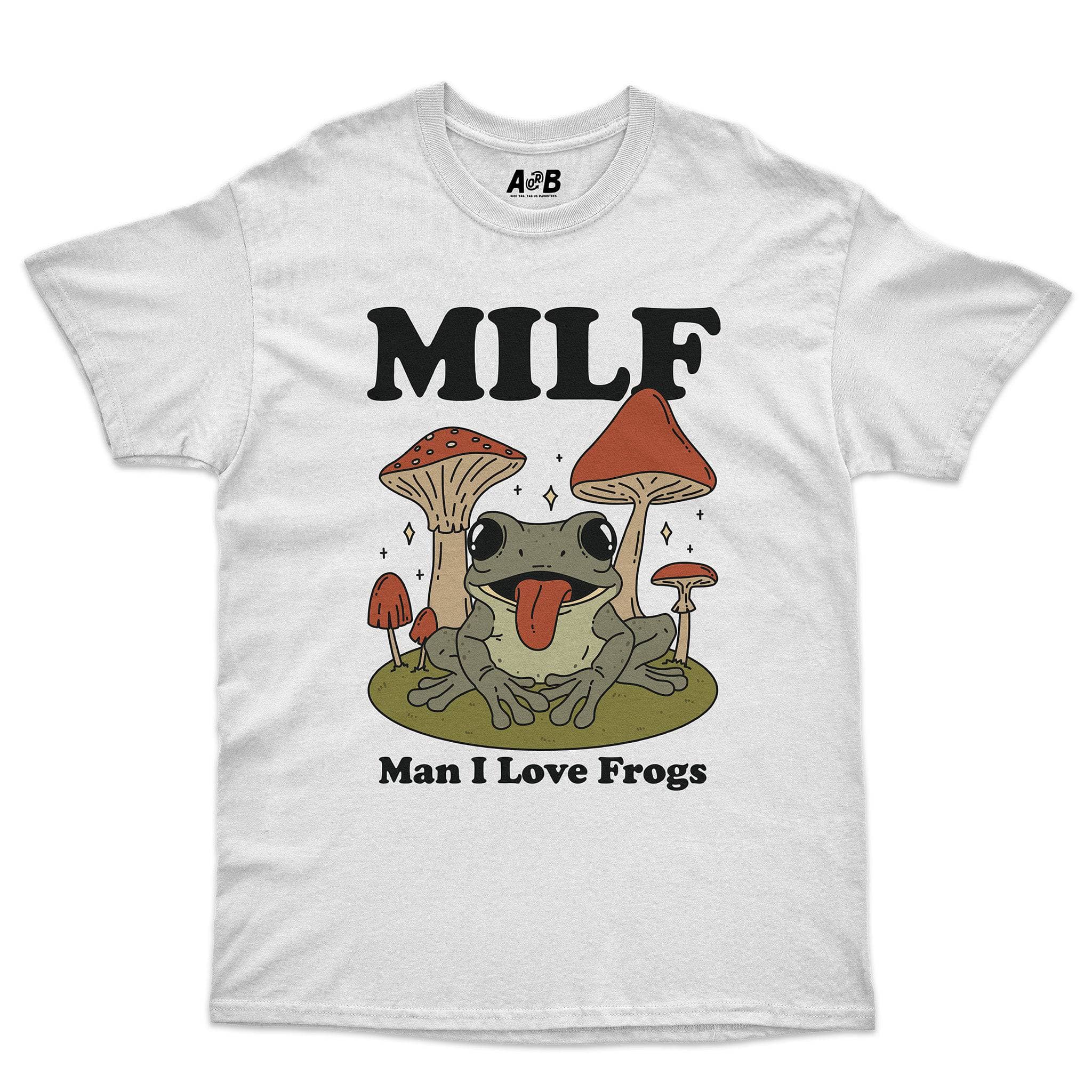M.I.L.Frogs T-Shirt Hoodie, Sweatshirt | CiraTrend.com (Image 1)