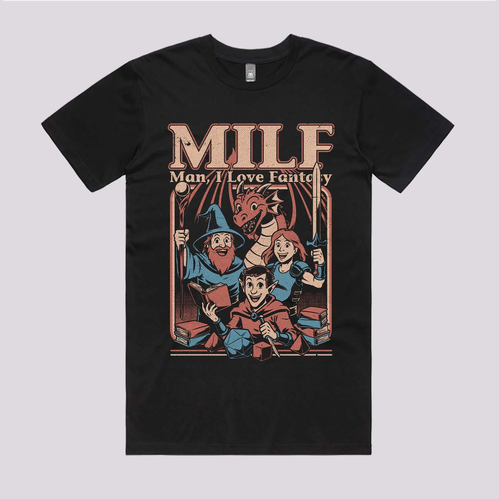 MILF - Man I Love Fantasy T-Shirt Hoodie, Sweatshirt | CiraTrend.com (Image 2)