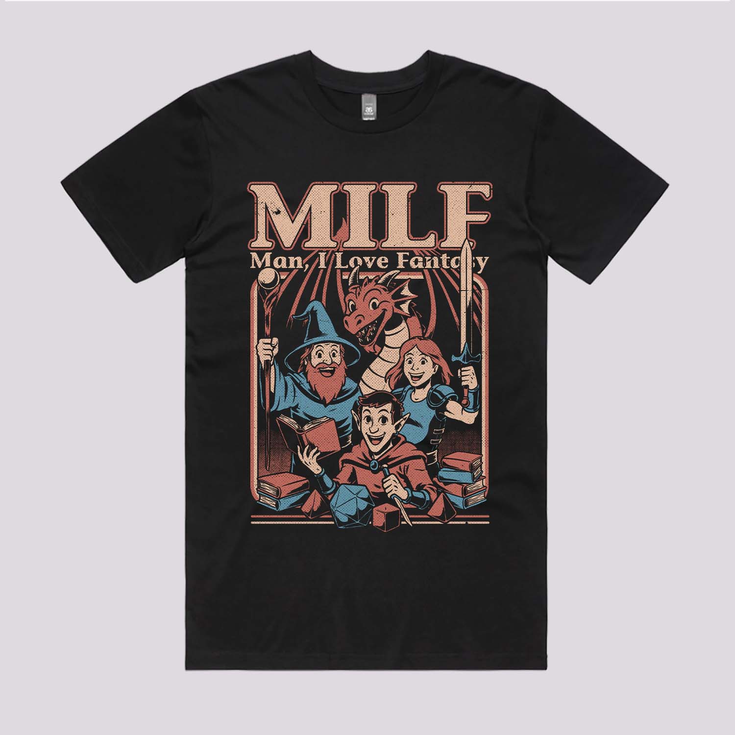 MILF - Man I Love Fantasy T-Shirt Hoodie, Sweatshirt | CiraTrend.com (Image 2)